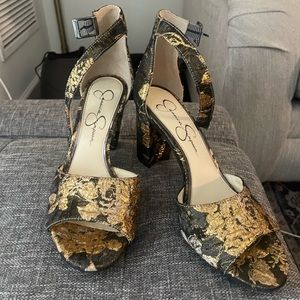 Formal 4 inch Block Heel